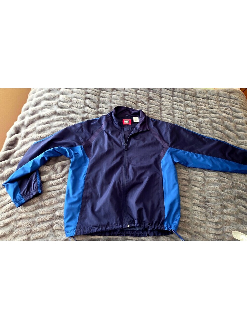 Nike 2 Piece Track Suit Navy Blue Jacket and Pants Set
